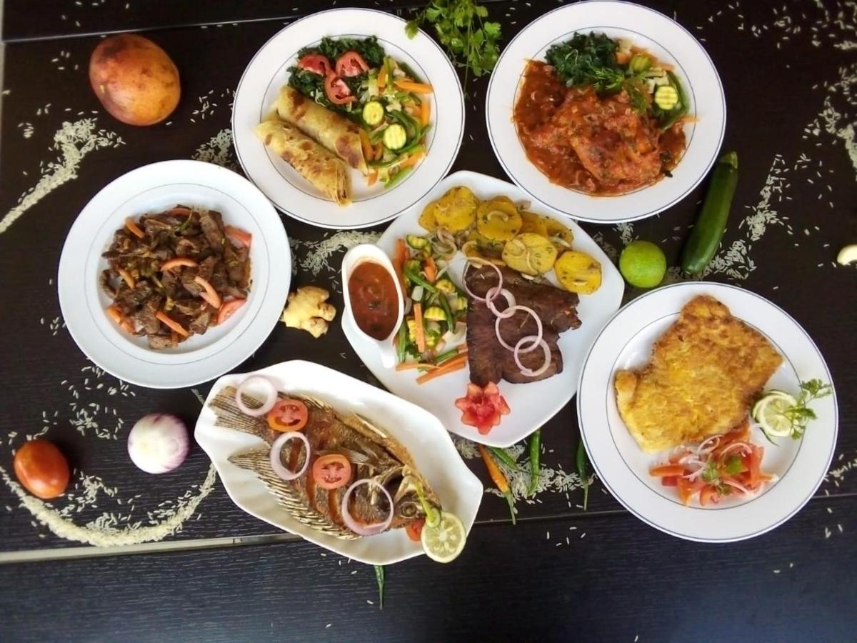 Sunrise B&B Nairobi Zewnętrze zdjęcie